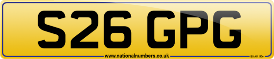 S26 GPG