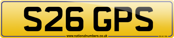 S26 GPS