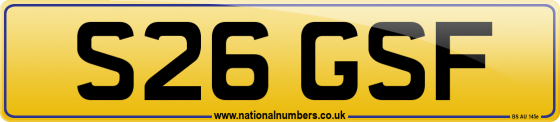 S26 GSF