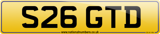 S26 GTD