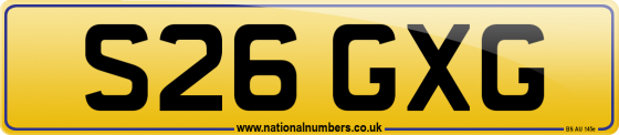 S26 GXG