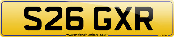 S26 GXR