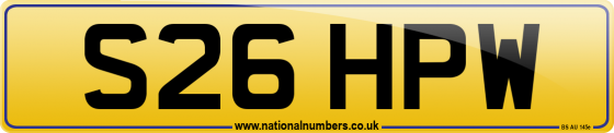 S26 HPW