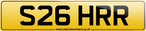 S26 HRR