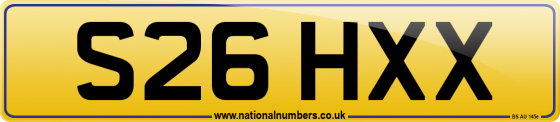 S26 HXX