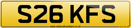 S26 KFS