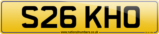 S26 KHO