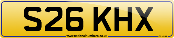 S26 KHX