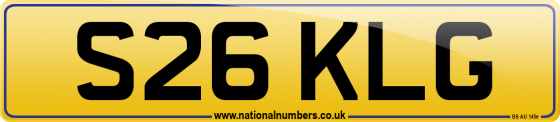 S26 KLG