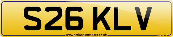 S26 KLV