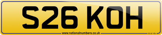 S26 KOH