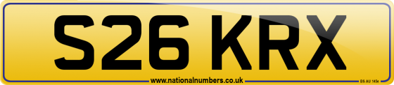 S26 KRX