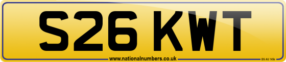 S26 KWT