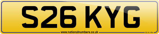 S26 KYG