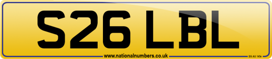 S26 LBL