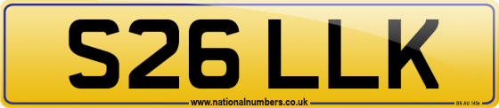S26 LLK