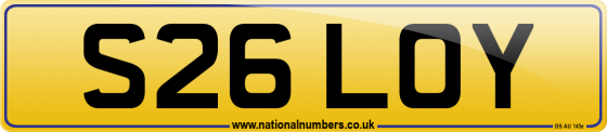 S26 LOY
