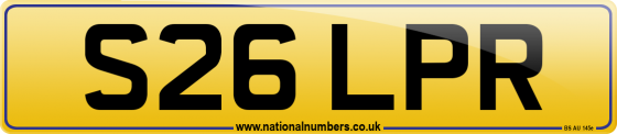 S26 LPR