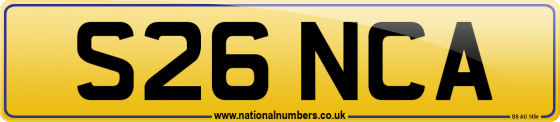 S26 NCA