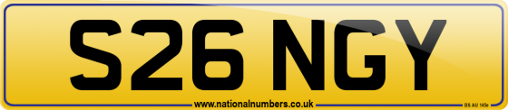 S26 NGY