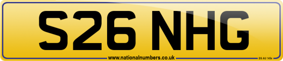 S26 NHG