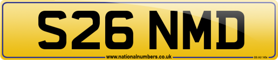 S26 NMD
