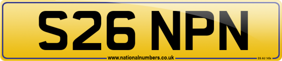 S26 NPN