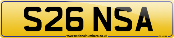 S26 NSA