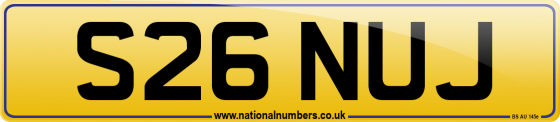 S26 NUJ
