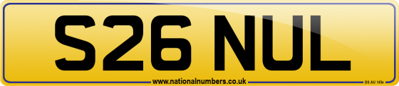 S26 NUL