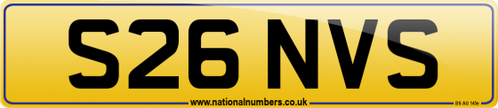 S26 NVS