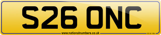 S26 ONC