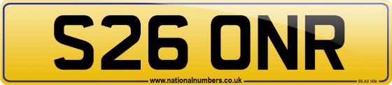 S26 ONR