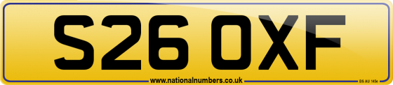 S26 OXF