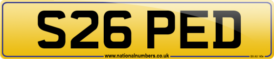 S26 PED