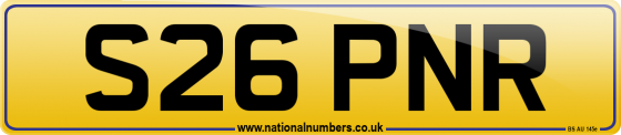 S26 PNR