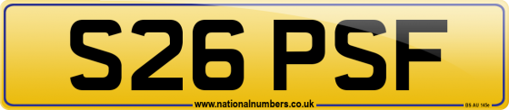 S26 PSF