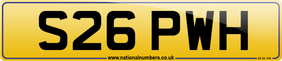 S26 PWH