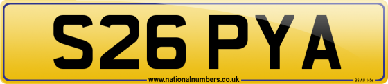 S26 PYA