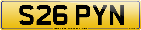 S26 PYN