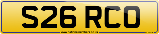S26 RCO