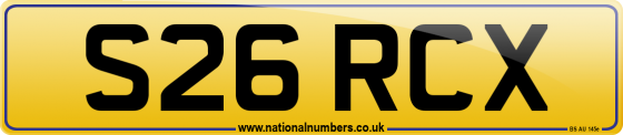 S26 RCX