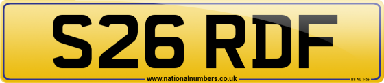 S26 RDF