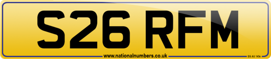S26 RFM