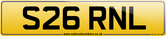 S26 RNL