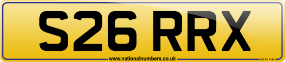 S26 RRX