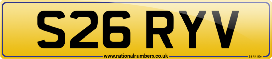 S26 RYV
