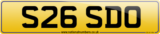 S26 SDO
