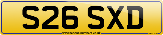S26 SXD