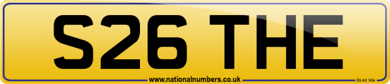 S26 THE